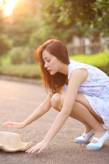 善良的女友